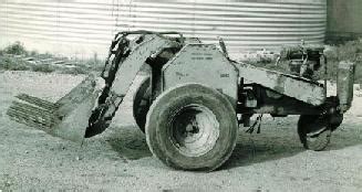 who made the first skid steer loader|skid steer loader.